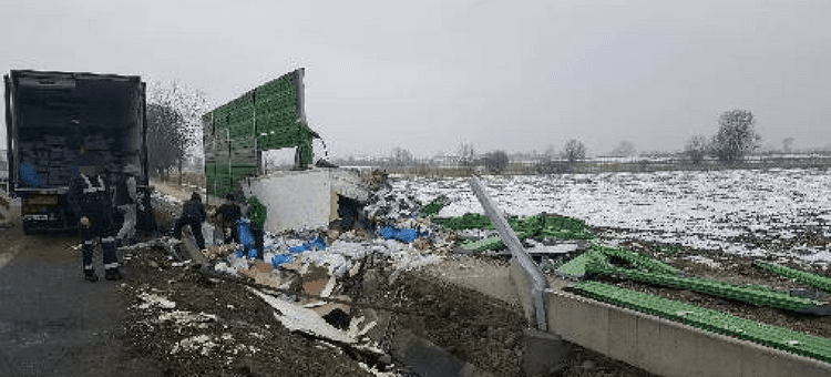 Śmiertelny wypadek w Kazimierzowie