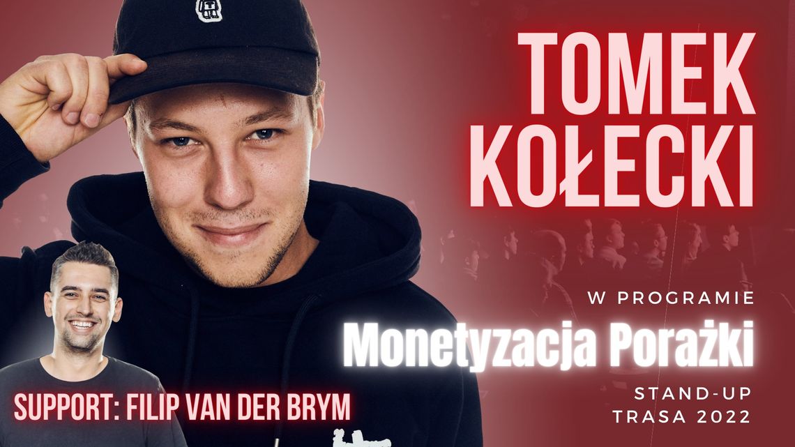 Stand-up Tomek Kołecki "Monetyzacja Porażki"