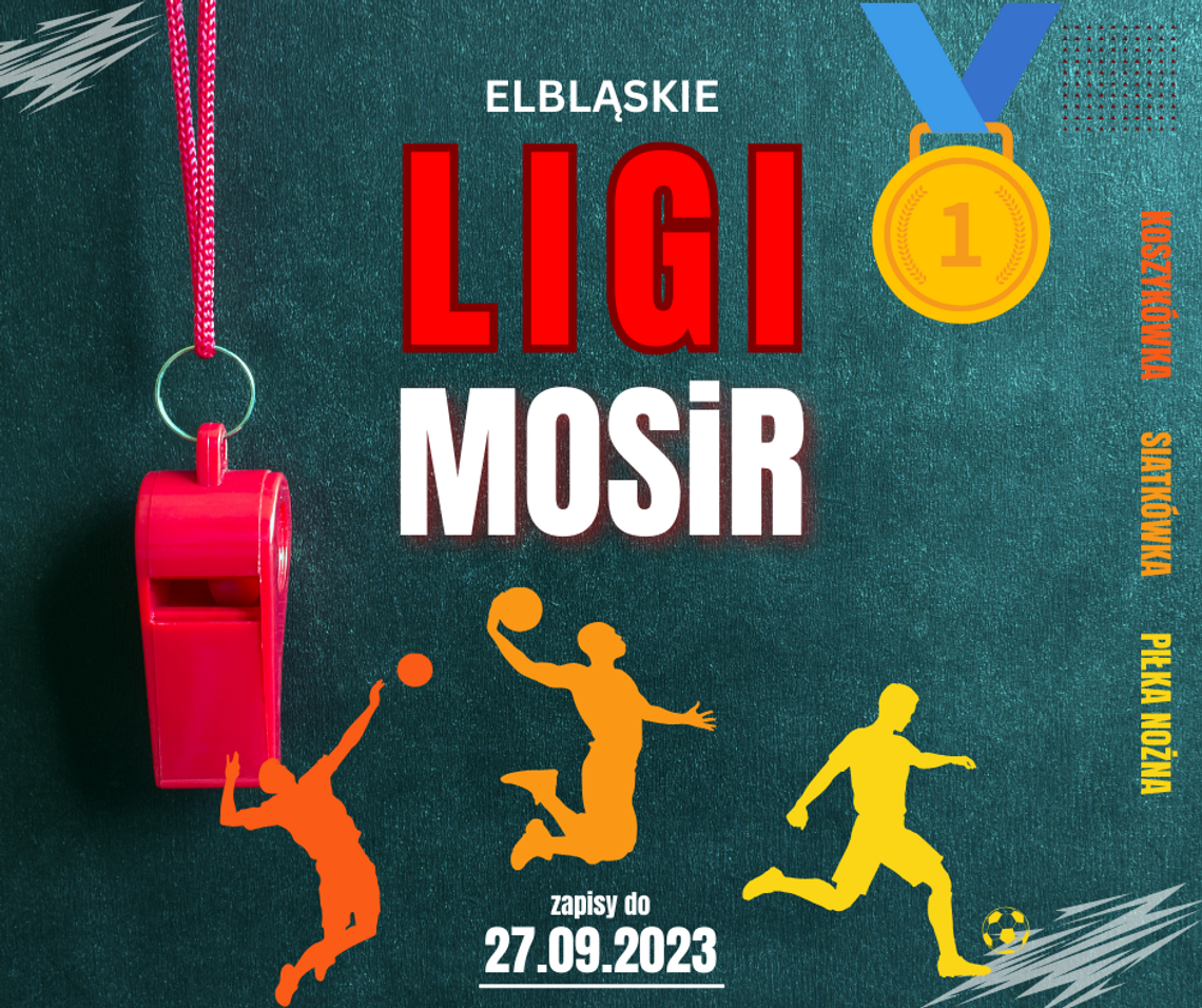 Startują elbląskie ligi MOSiR