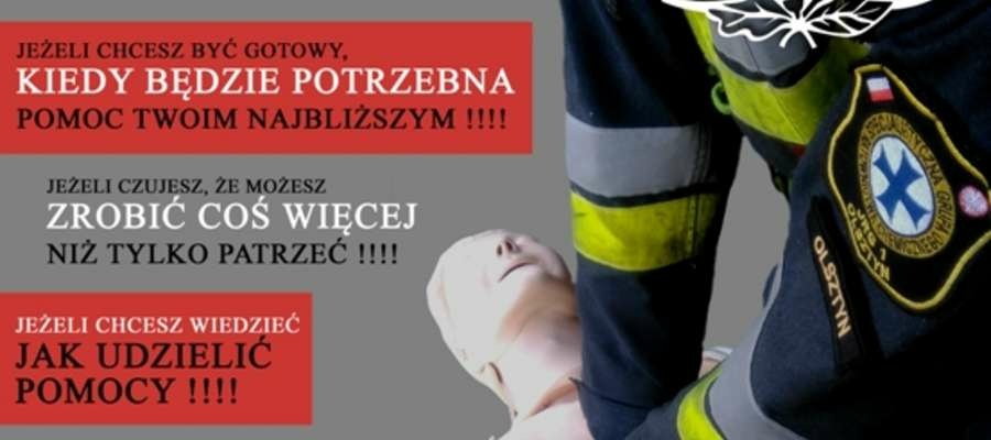  Strażackie szkolenie w Braniewie 