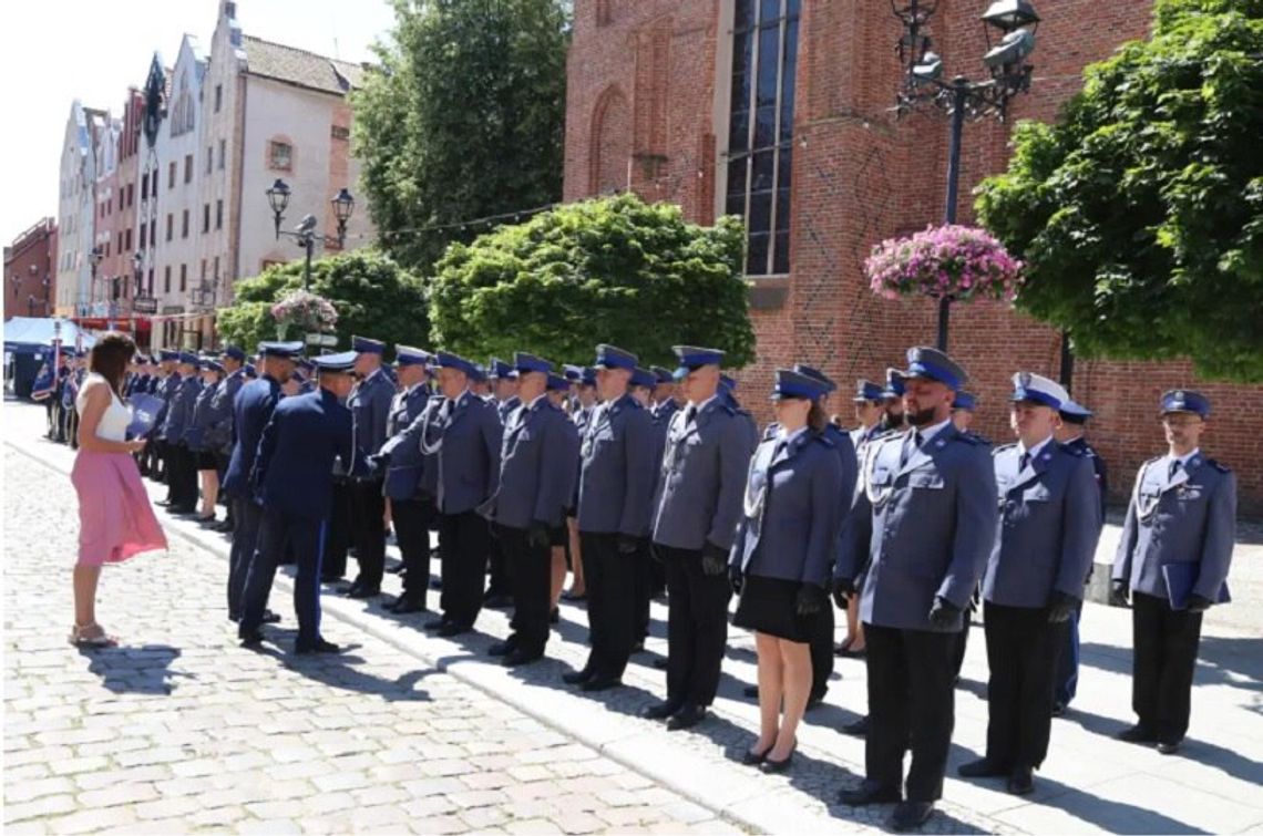 Święto Policji w Elblągu. Mundurowi zapraszają do wspólnej zabawy