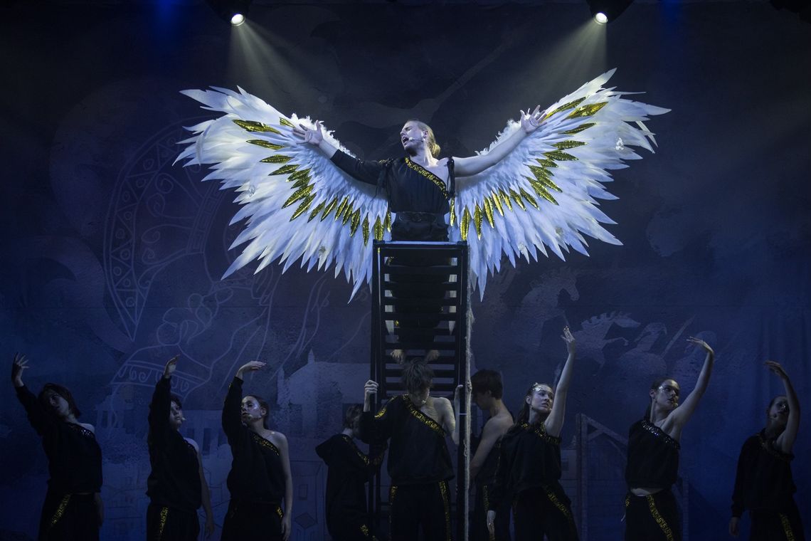 Takiego widowiska jeszcze nie widziałeś. Greckie mity w wersji, która wciąga jak serial Takiego widowiska jeszcze nie widziałeś. Greckie mity w wersji, która wciąga jak serial