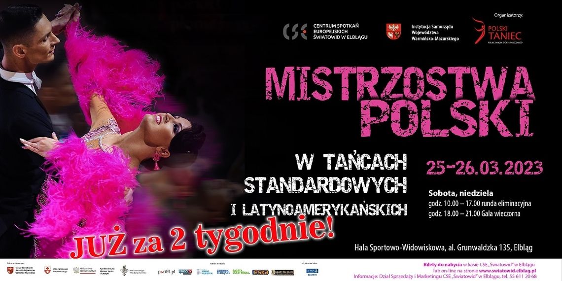 Taneczna rywalizacja już za dwa tygodnie w Elblągu
