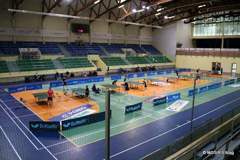Tenisiści walczyli o kolejne punkty Grand Prix Elbląga