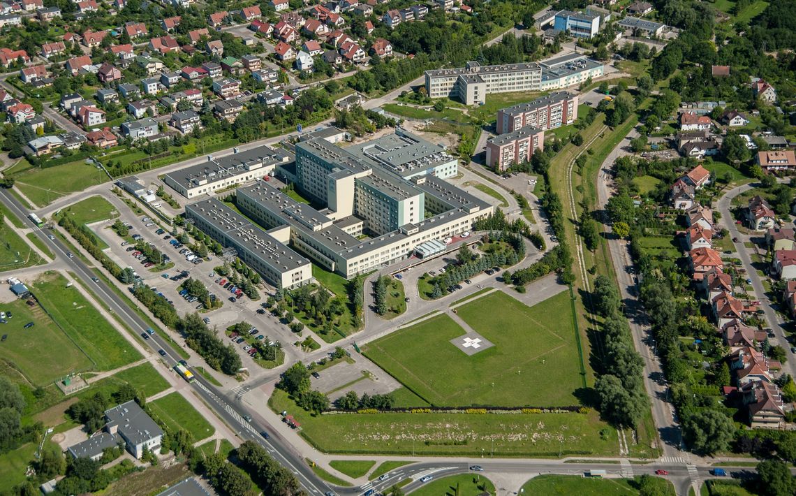 Termomodernizacja w Wojewódzkim Szpitalu Zespolonym w Elblągu