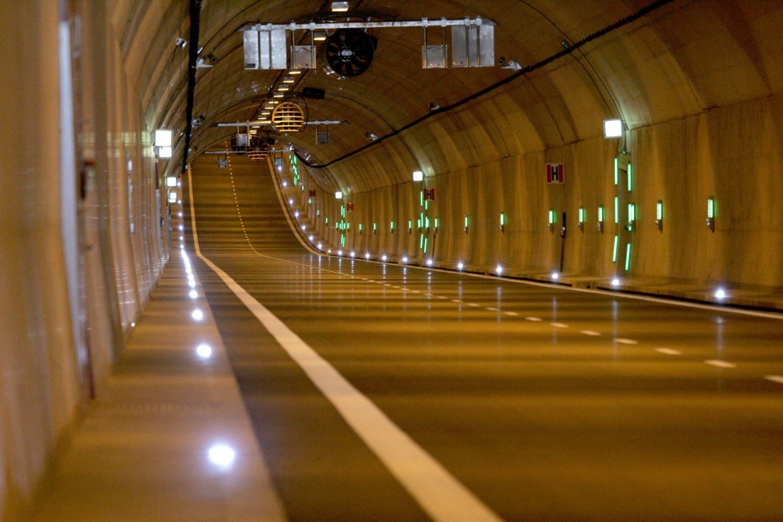 Tunel na wjeździe z Elbląga do Gdańska zamknięty (remont do 31 sierpnia)