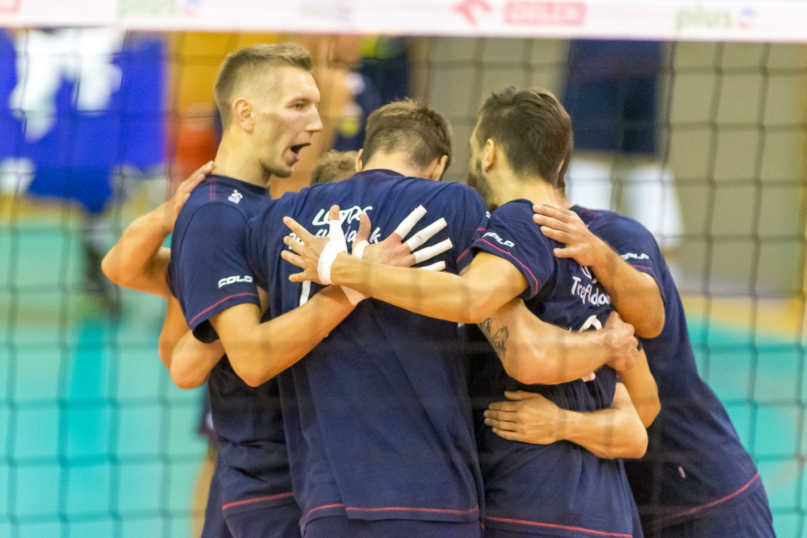 Turniej Czterech Trenerów - poznaj LOTOS Trefl Gdańsk