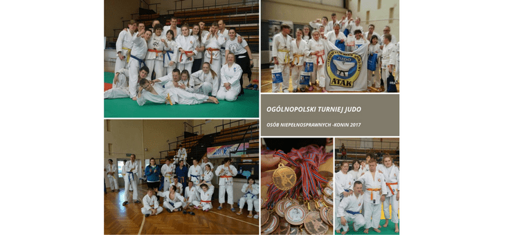 TURNIEJ JUDO W KONINIE 2017