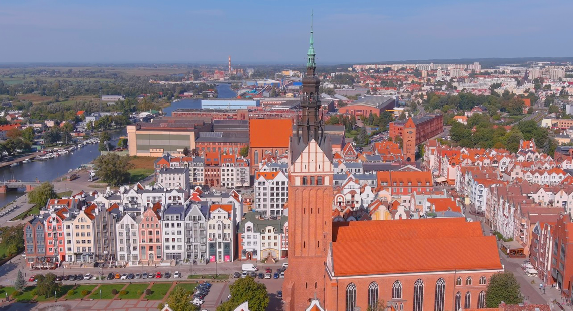 Turystycznie Elbląg ma olbrzymi potencjał