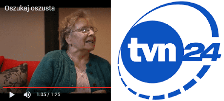 TVN24. Produkcja Truso TV hitem sieci (zobacz nasz film!)