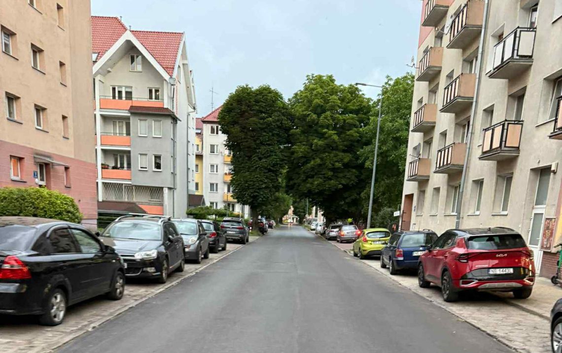 Tymczasowe zamknięcie Ogrodowej