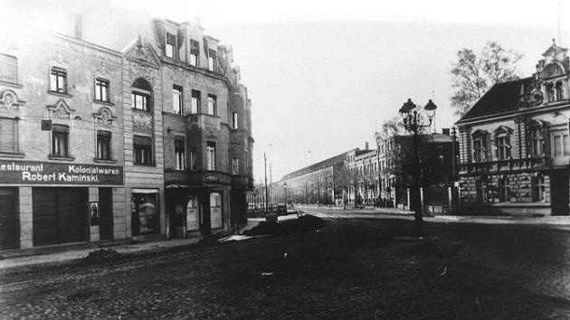 Ulice Elbląga - Plac Grunwaldzki   