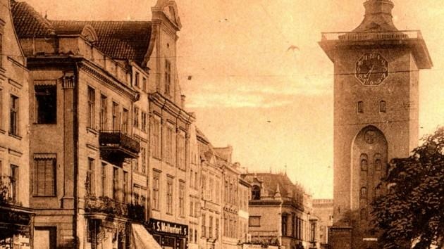 Ulice Elbląga - Stary Rynek
