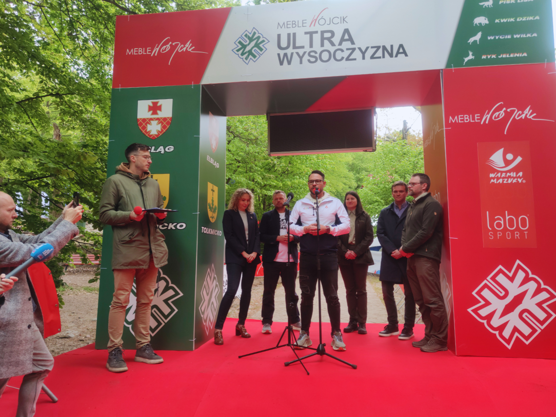 Ultrasi pobiegną po Wysoczyźnie Elbląskiej [WIDEO]