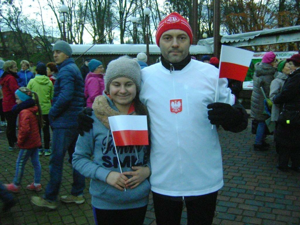  W Braniewie biegali dla Niepodległej