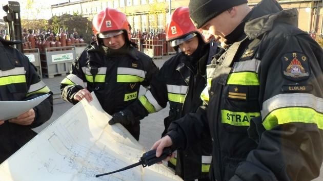 W zakładzie przy ul. Niskiej zapalił się acetylen W zakładzie przy ul. Niskiej zapalił się acetylen