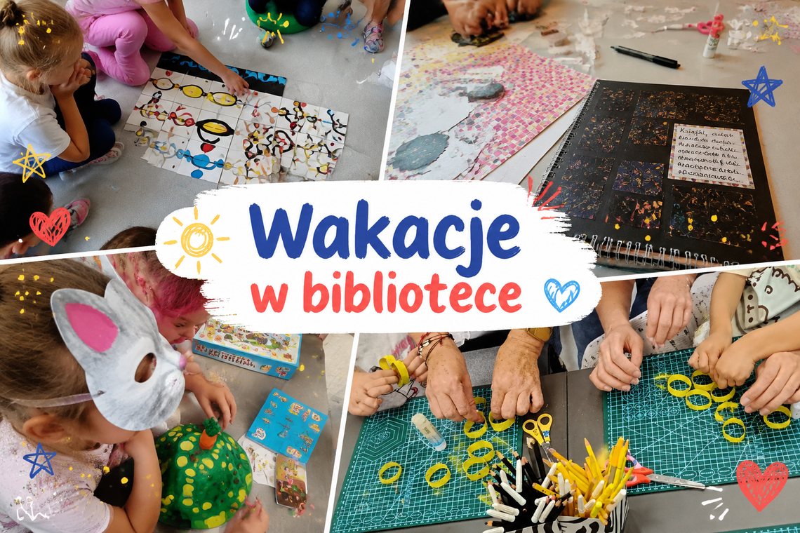 Wakacyjne przygody jeszcze się nie kończą!