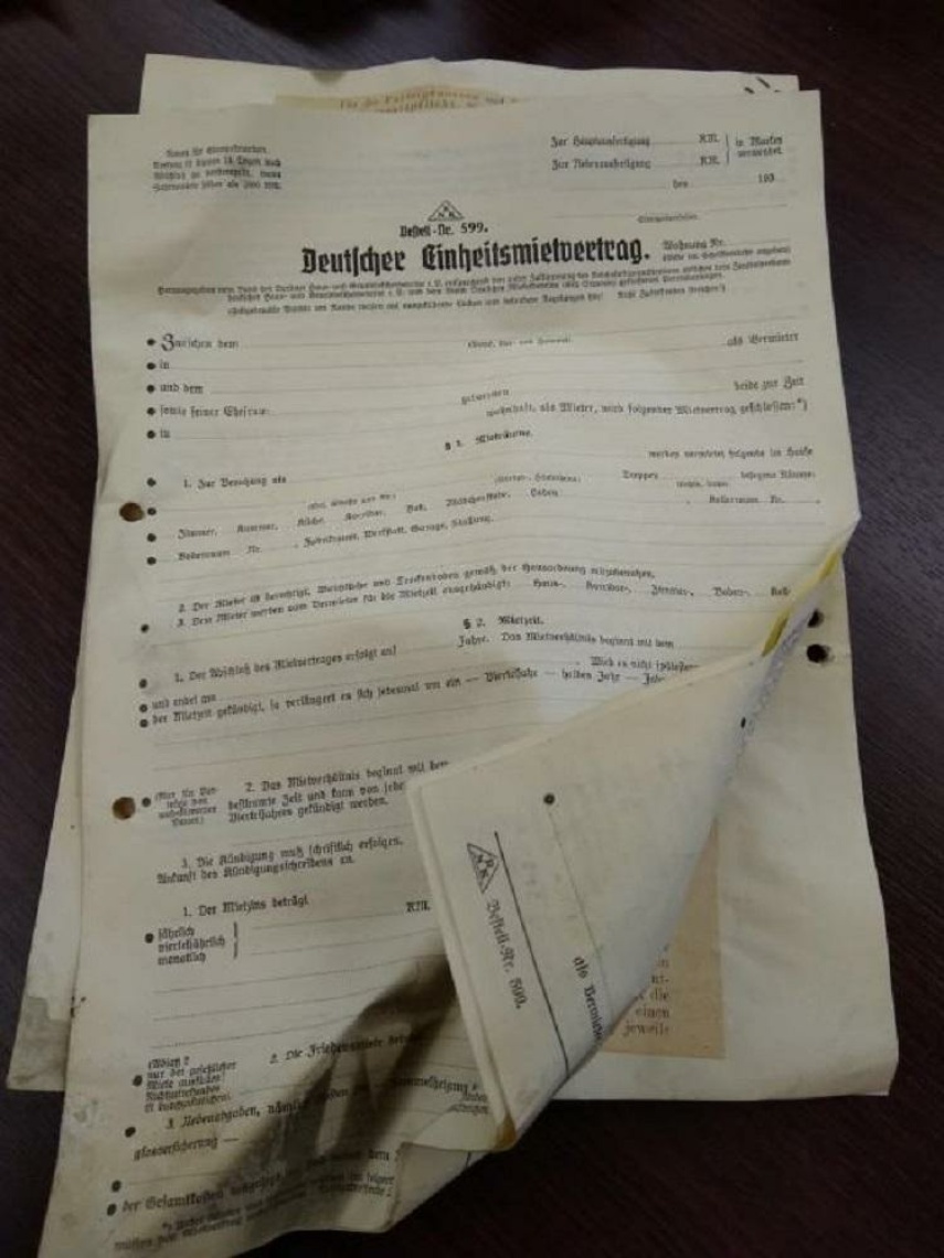 Wyjątkowe odkrycie w Urzędzie Skarbowym w Elblągu