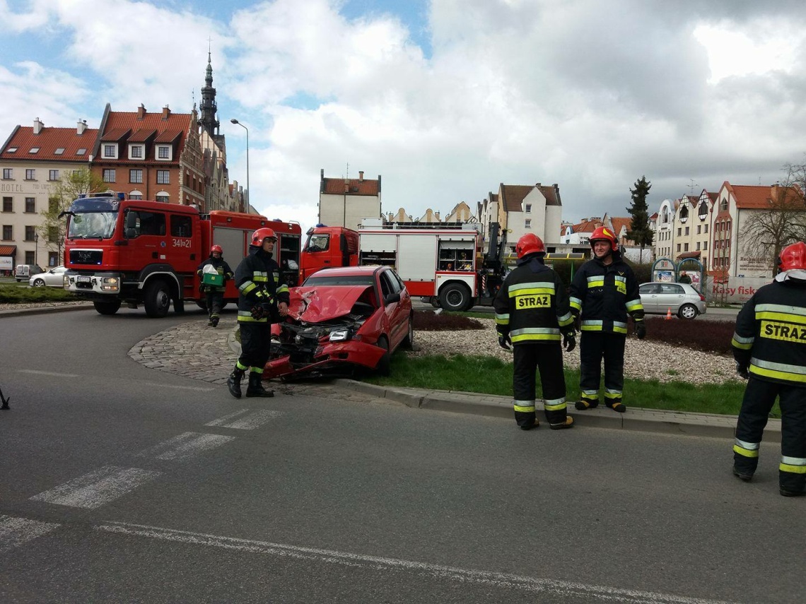 Wypadek na Placu Słowiańskim Wypadek na Placu Słowiańskim