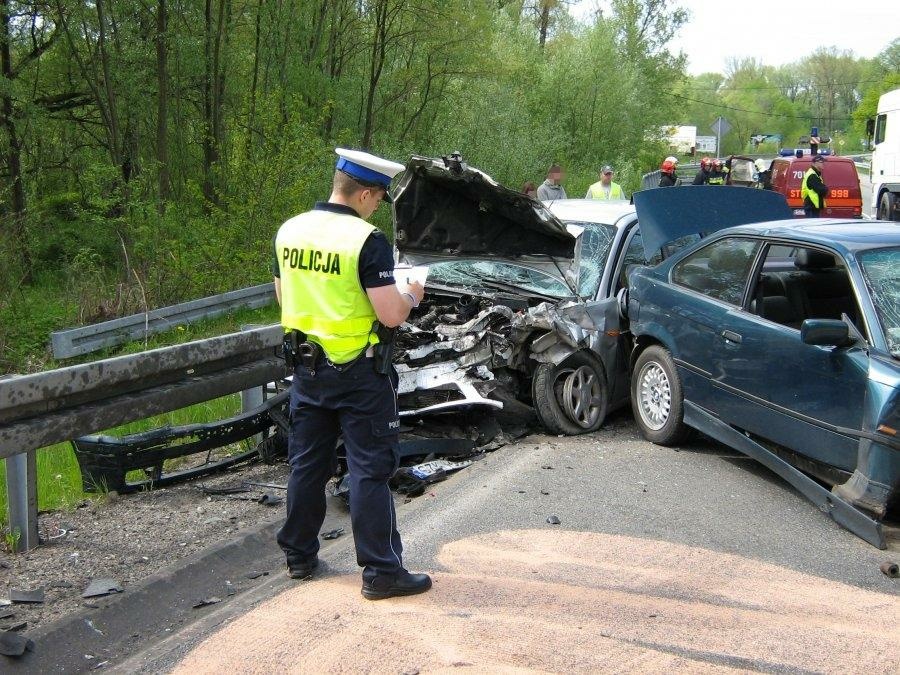 Wypadki drogowe na terenie Elbląga i Pasłęka