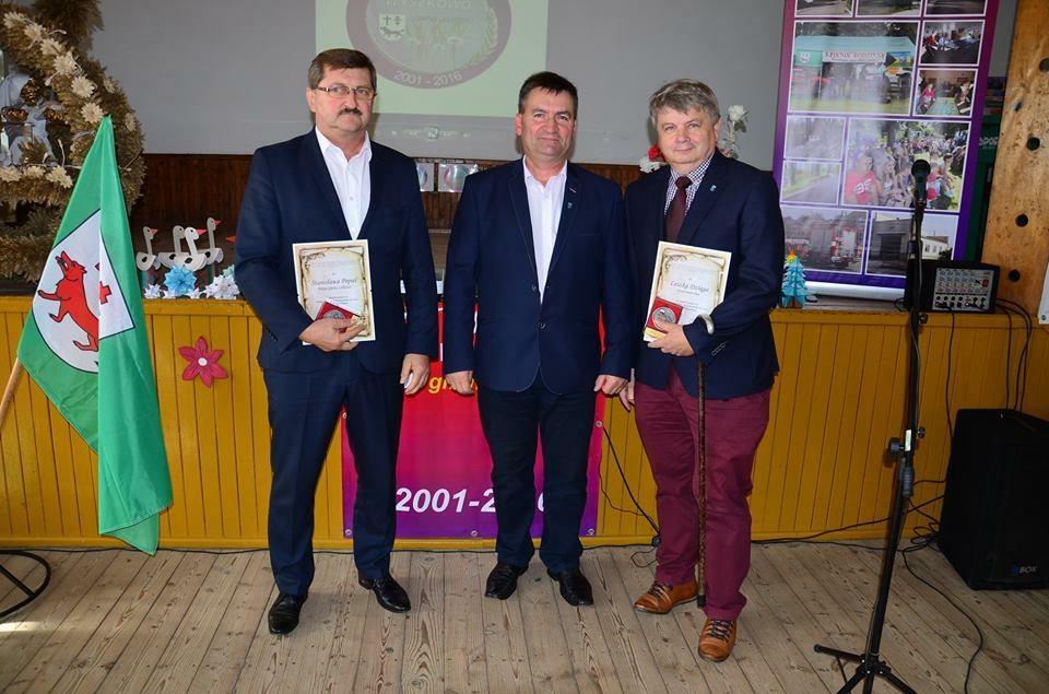 XV rocznica powołania Sołectwa Wyszkowo