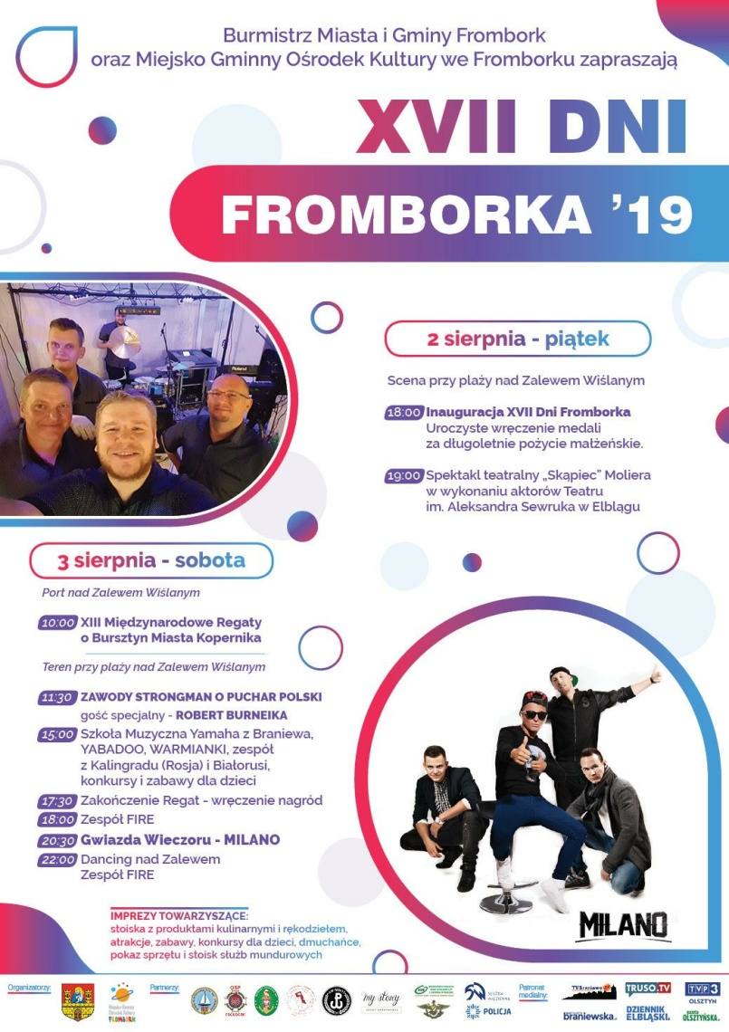 XVII Dni Fromborka 2019