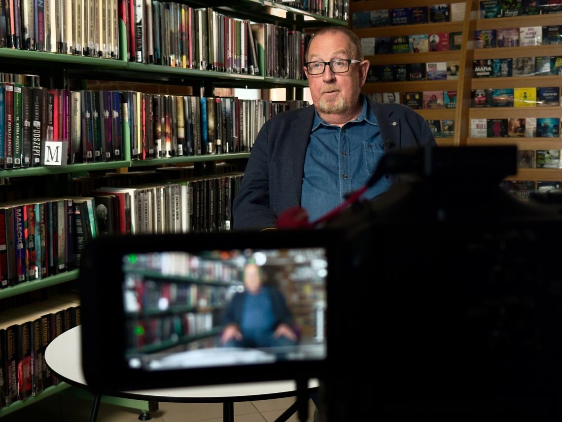 Z Elbląga na szczyt kultury. Jacek Nowiński nagrodzony Medalem Gloria Artis