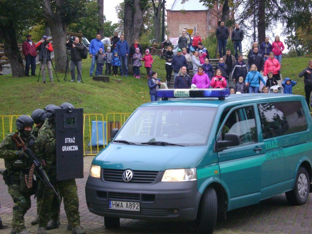 Za nami III Braniewski Piknik Służb Mundurowych