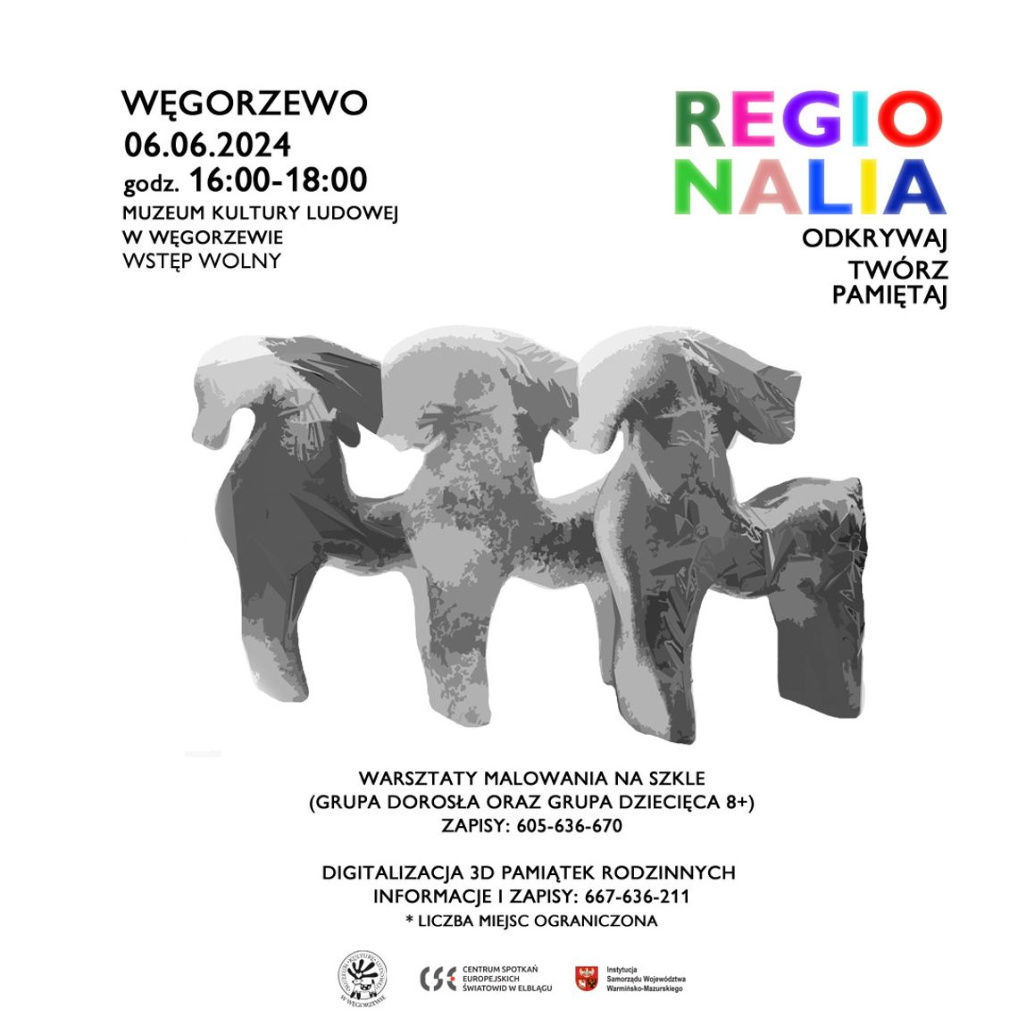 Zanurz się w kulturze. REGIONALIA - odkrywaj, twórz, pamiętaj
