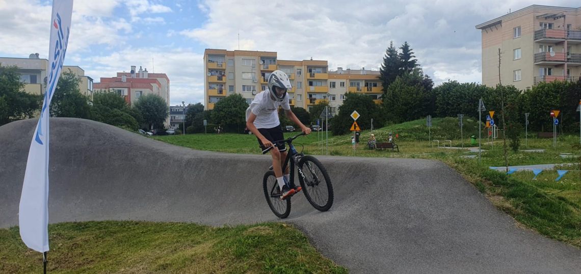 Zawody dla dzieci i młodzieży na pumptracku nad Jarem