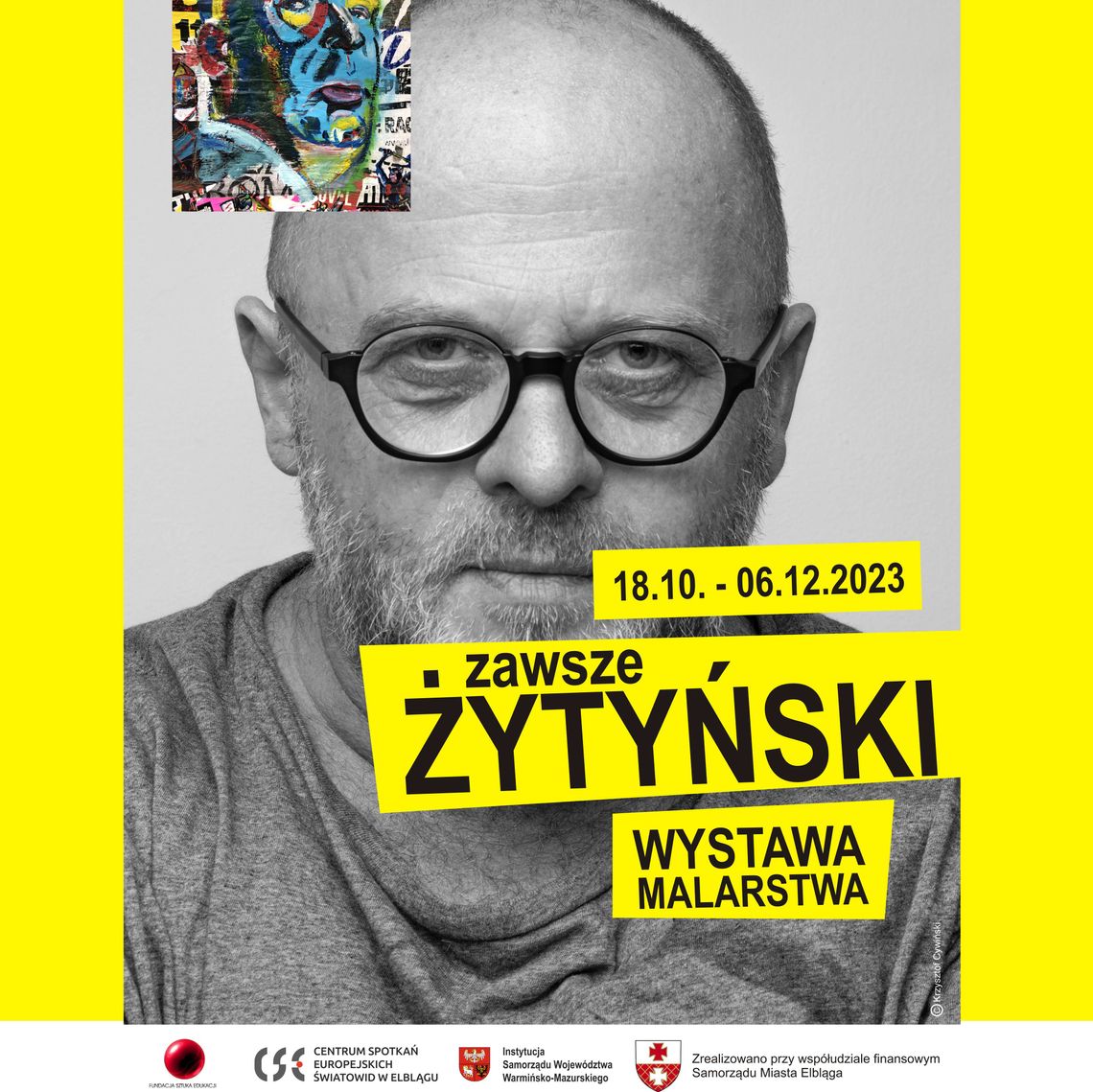 "Zawsze Żytyński": Wystawa Malarstwa w Centrum Spotkań Europejskich "Światowid" w Elblągu