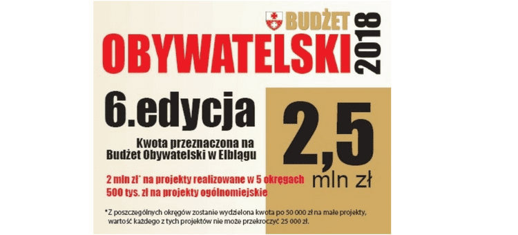 Zgłoś swój pomysł do Budżetu Obywatelskiego 