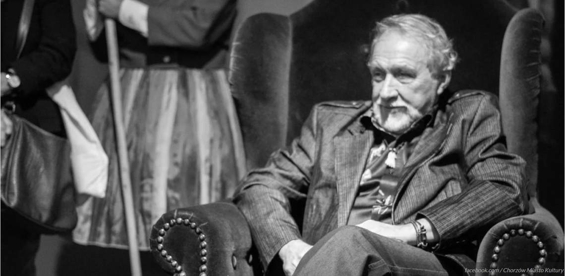 Zmarł Jerzy Michalak, wybitny reżyser teatralny i były dyrektor Teatru z Elbląga