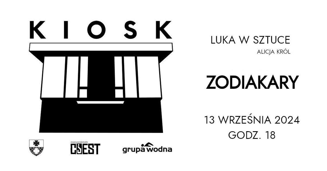 "Zodiakary" w Kiosku Kultury