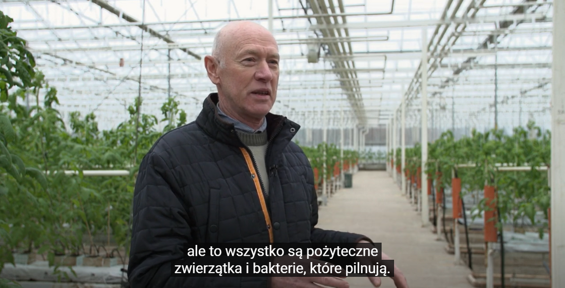 Zrównoważone rolnictwo - Gospodarstwo BAJO