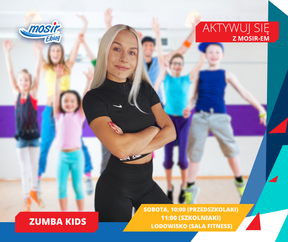 Zumba dla przedszkolaków i szkolniaków