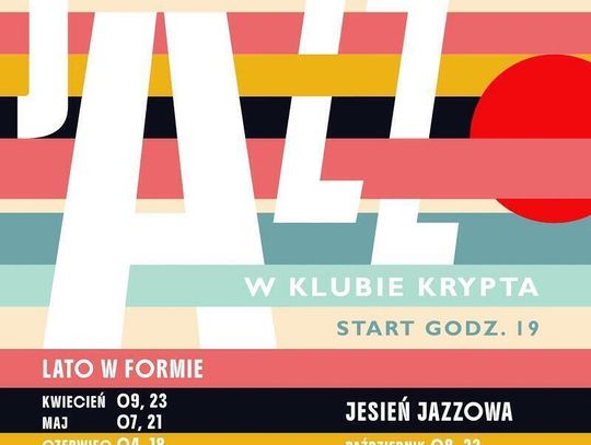 Jesień Jazzowa w Elblągu rusza w Klubie Krypta. Trzy sesje, Zaduszki i koncert świąteczny za darmo