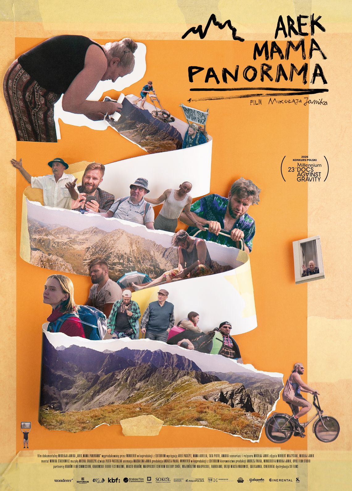 "Arek.Mama.Panorama" w Kinie Światowid "Arek.Mama.Panorama" w Kinie Światowid