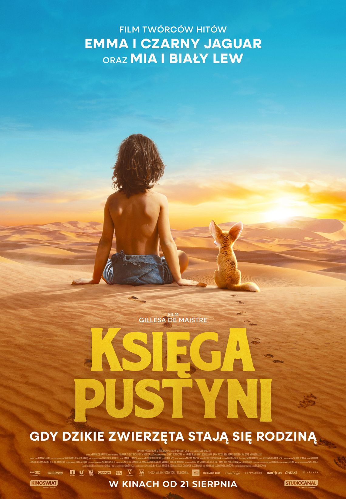 "Księga pustyni" w Kinie Światowid "Księga pustyni" w Kinie Światowid