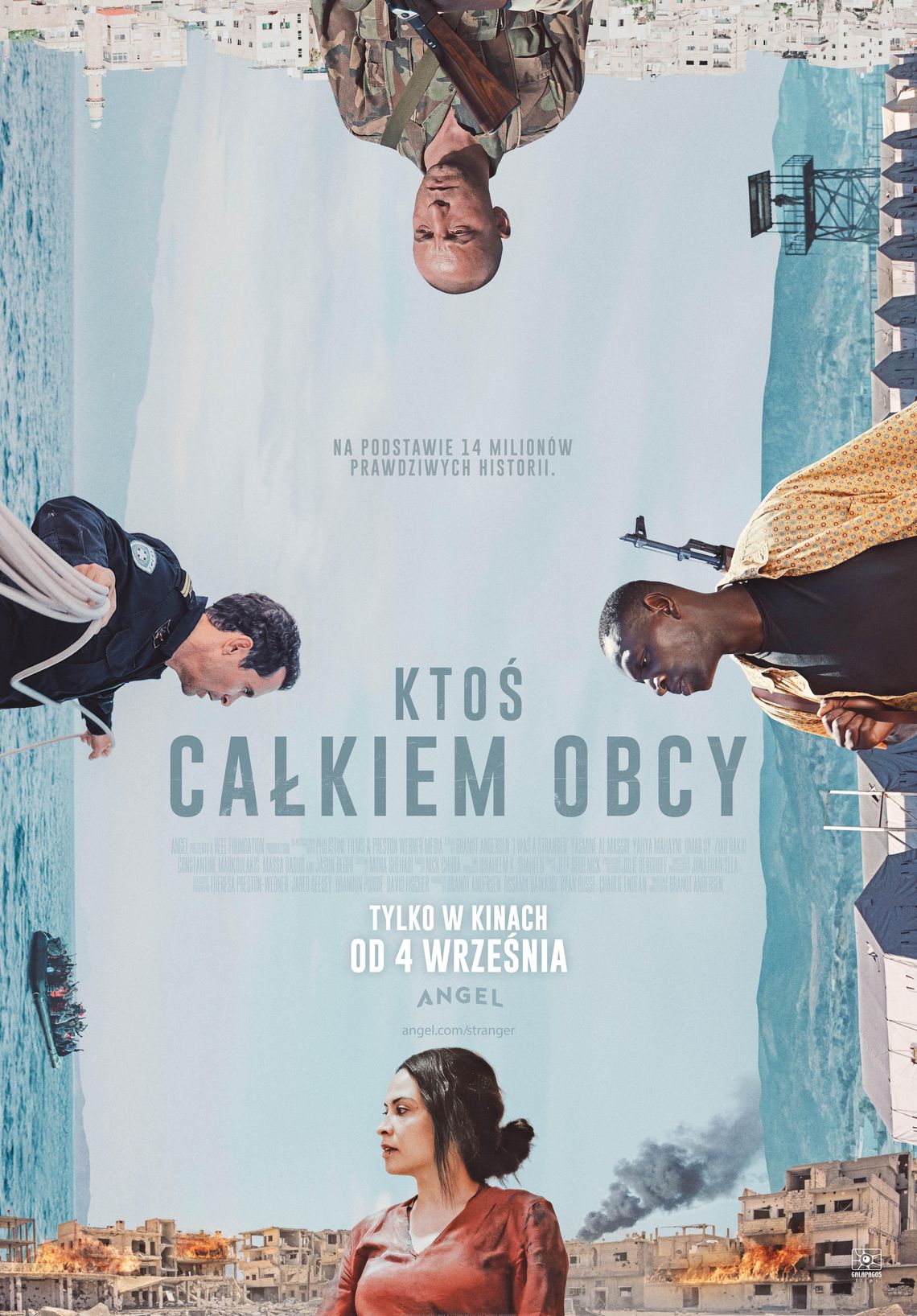 "Ktoś całkiem obcy" w Kinie Światowid