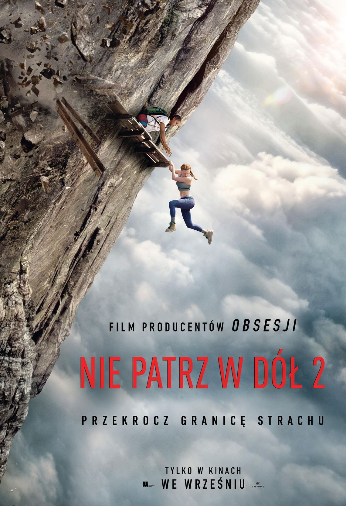 "Nie patrz w dół 2" w Kinie Światowid