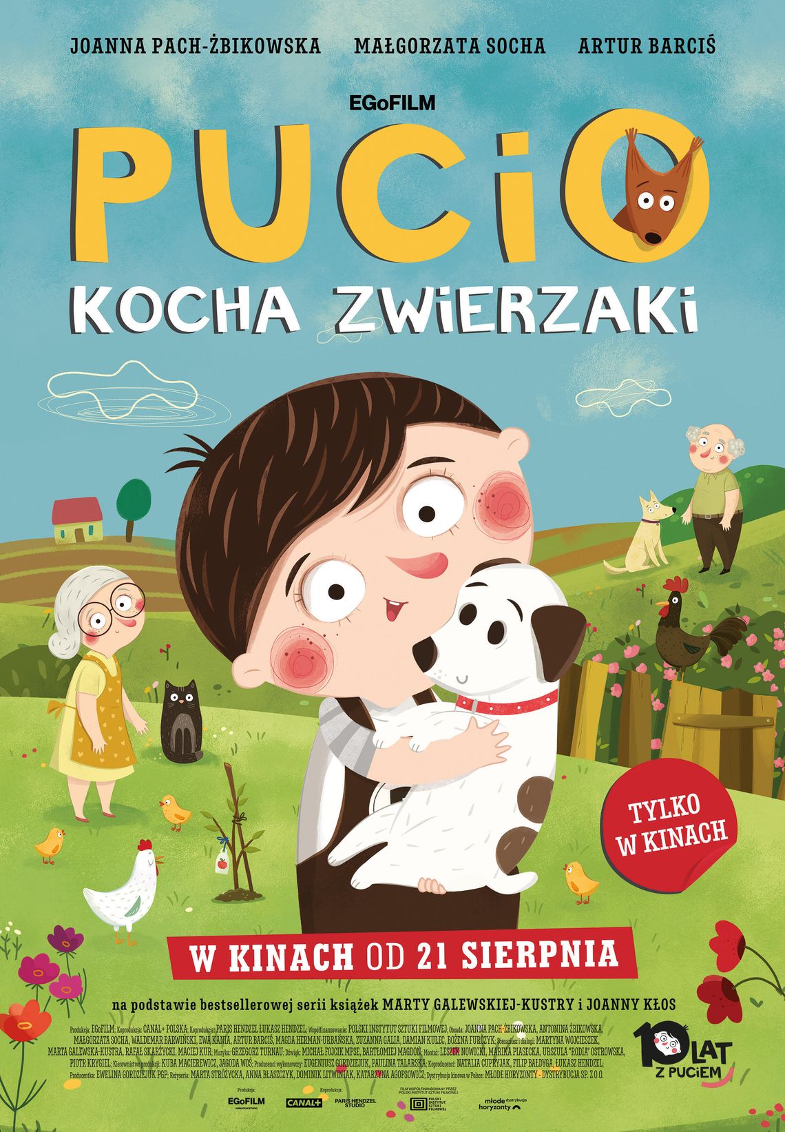 "Pucio kocha zwierzaki" w Kinie Światowid "Pucio kocha zwierzaki" w Kinie Światowid