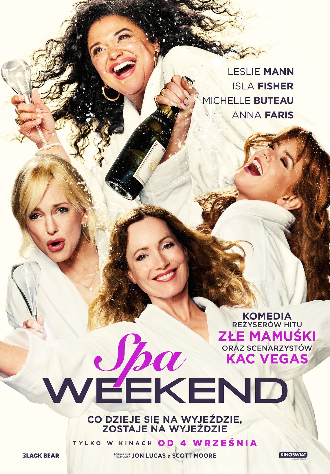 "Spa Weekend" w Kinie Światowid