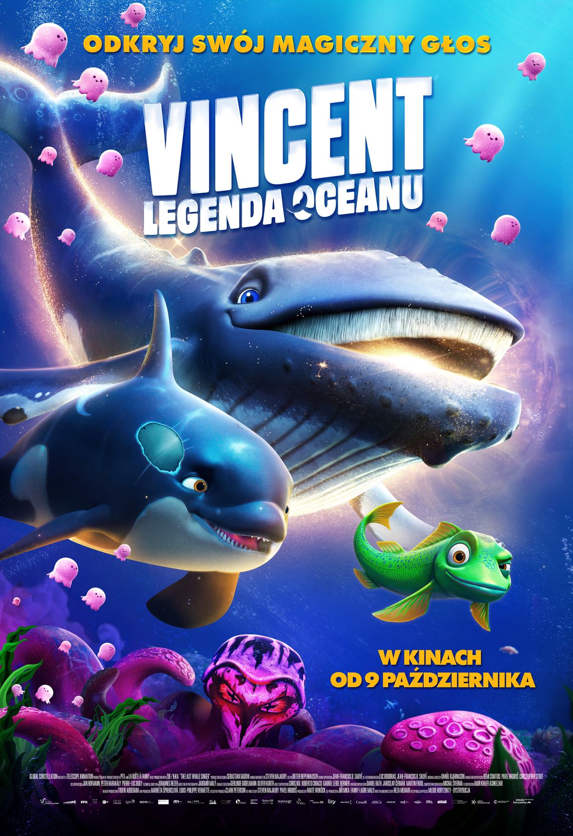 "Vincent. Legenda oceanu" w Kinie Światowid "Vincent. Legenda oceanu" w Kinie Światowid