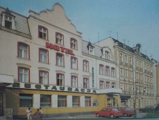 Restauracja Dworcowa 1983